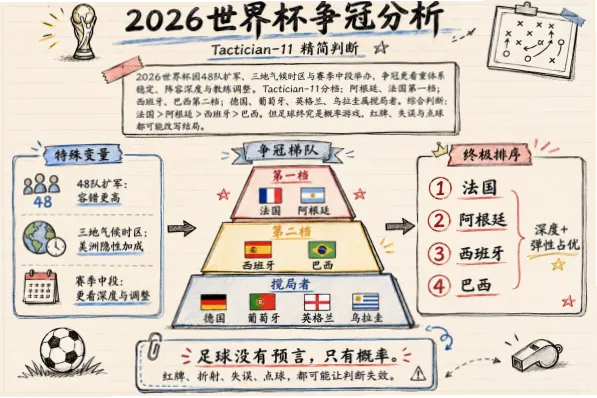 世界杯阵容中哪些位置最容易被低估？